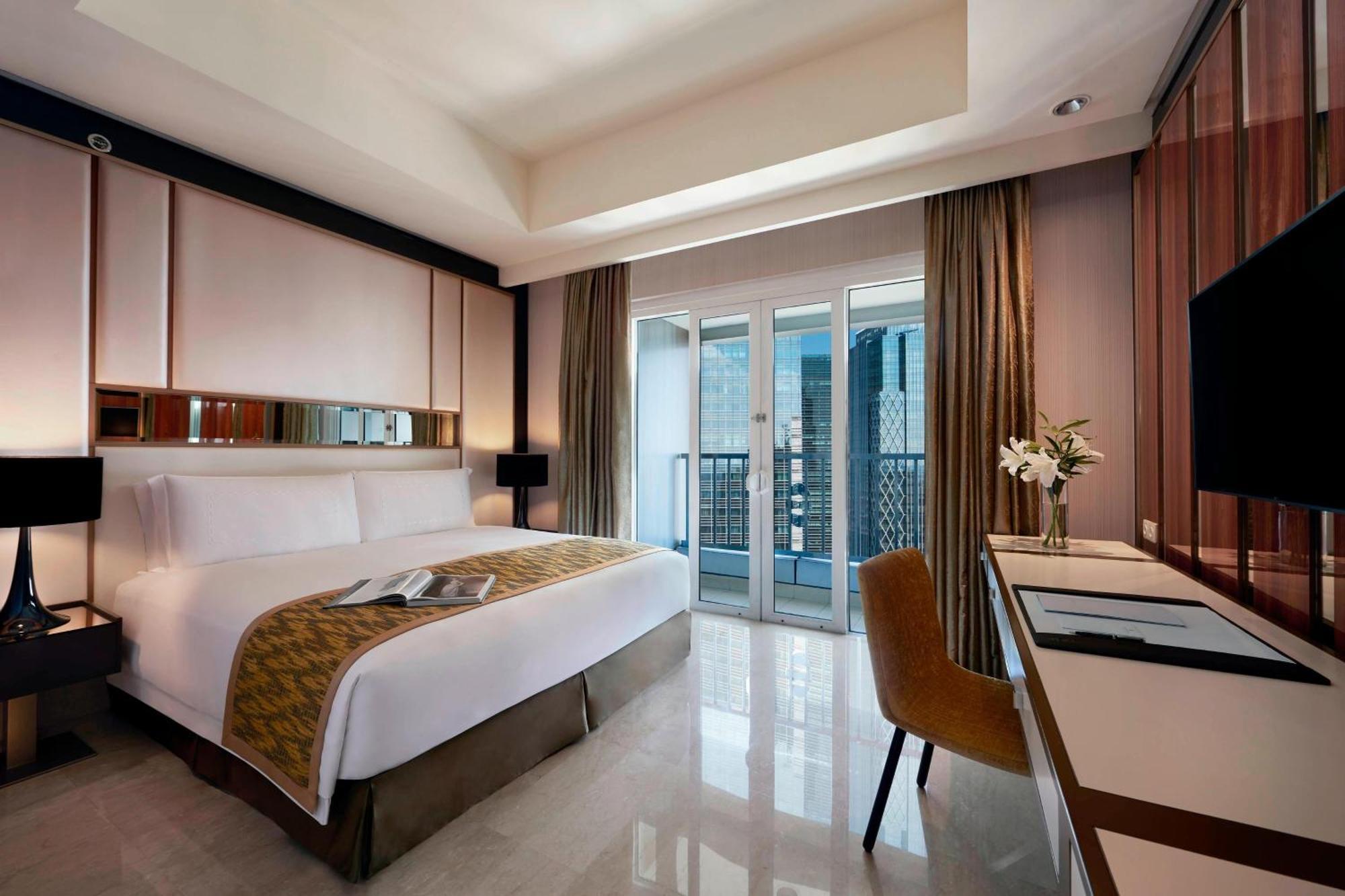 The Residences Of The Ritz-Carlton Jakarta Pacific Place Exteriér fotografie