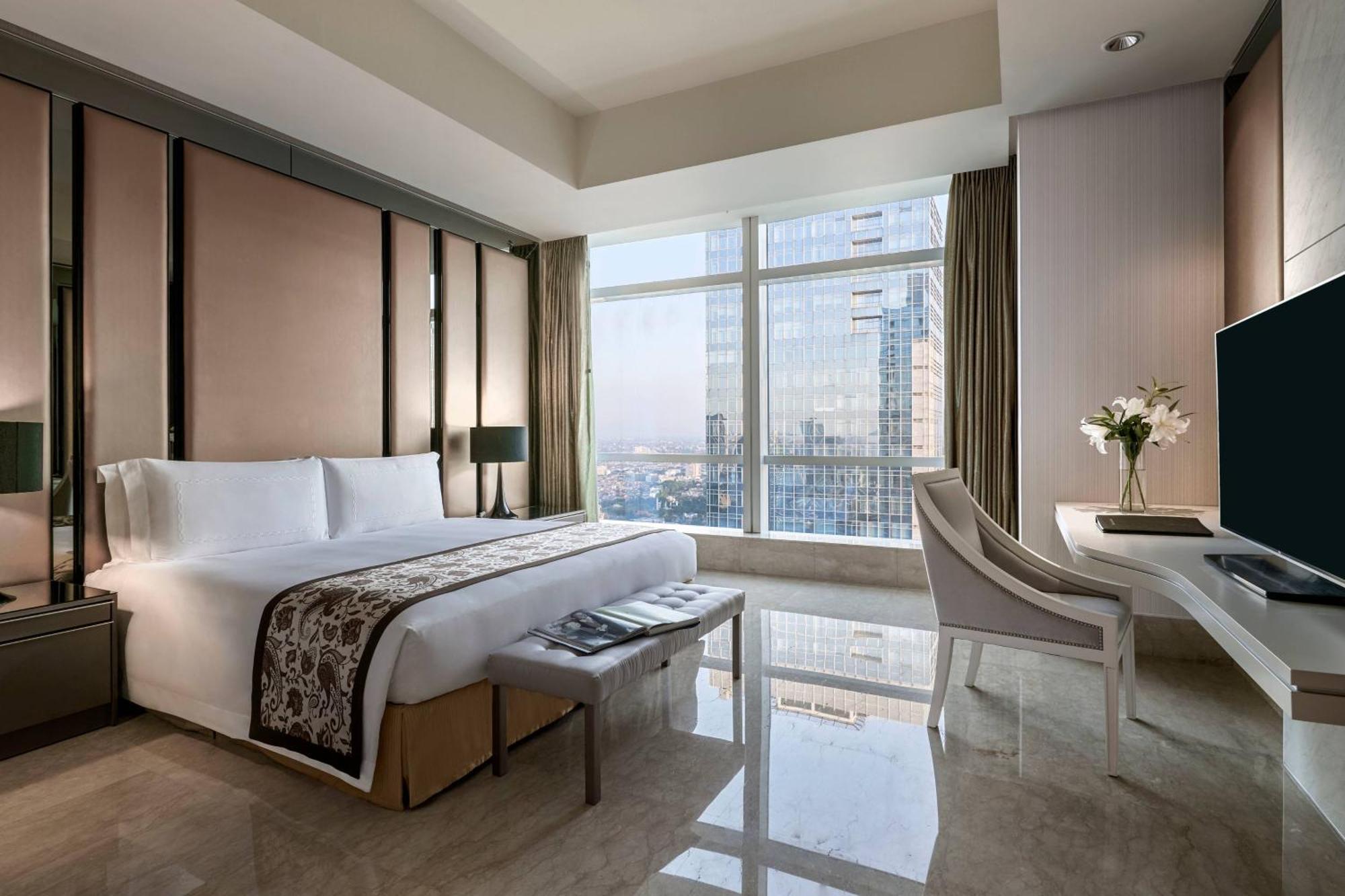 The Residences Of The Ritz-Carlton Jakarta Pacific Place Exteriér fotografie