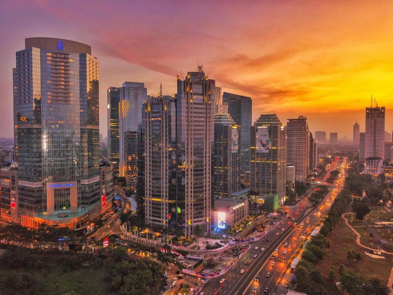 The Residences Of The Ritz-Carlton Jakarta Pacific Place Exteriér fotografie